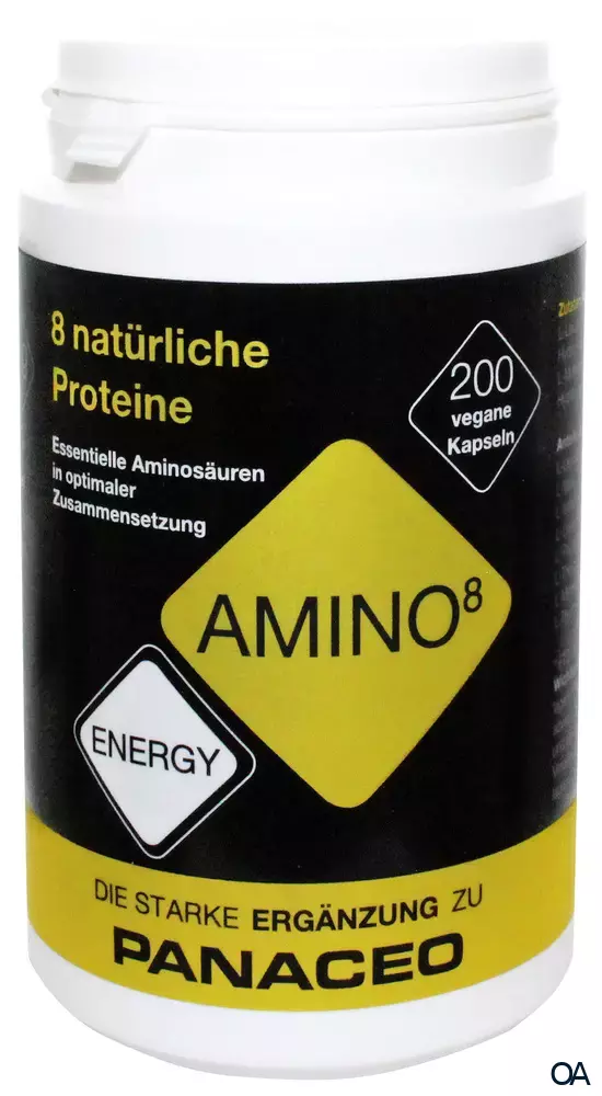 PANACEO ENERGY AMINO8 Kapseln