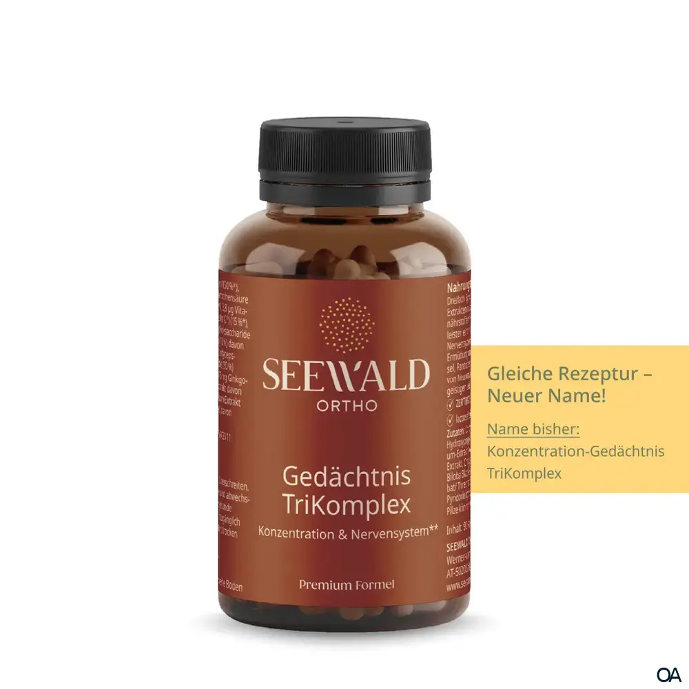 Seewald Ortho Gedächtnis TriKomplex Kapseln