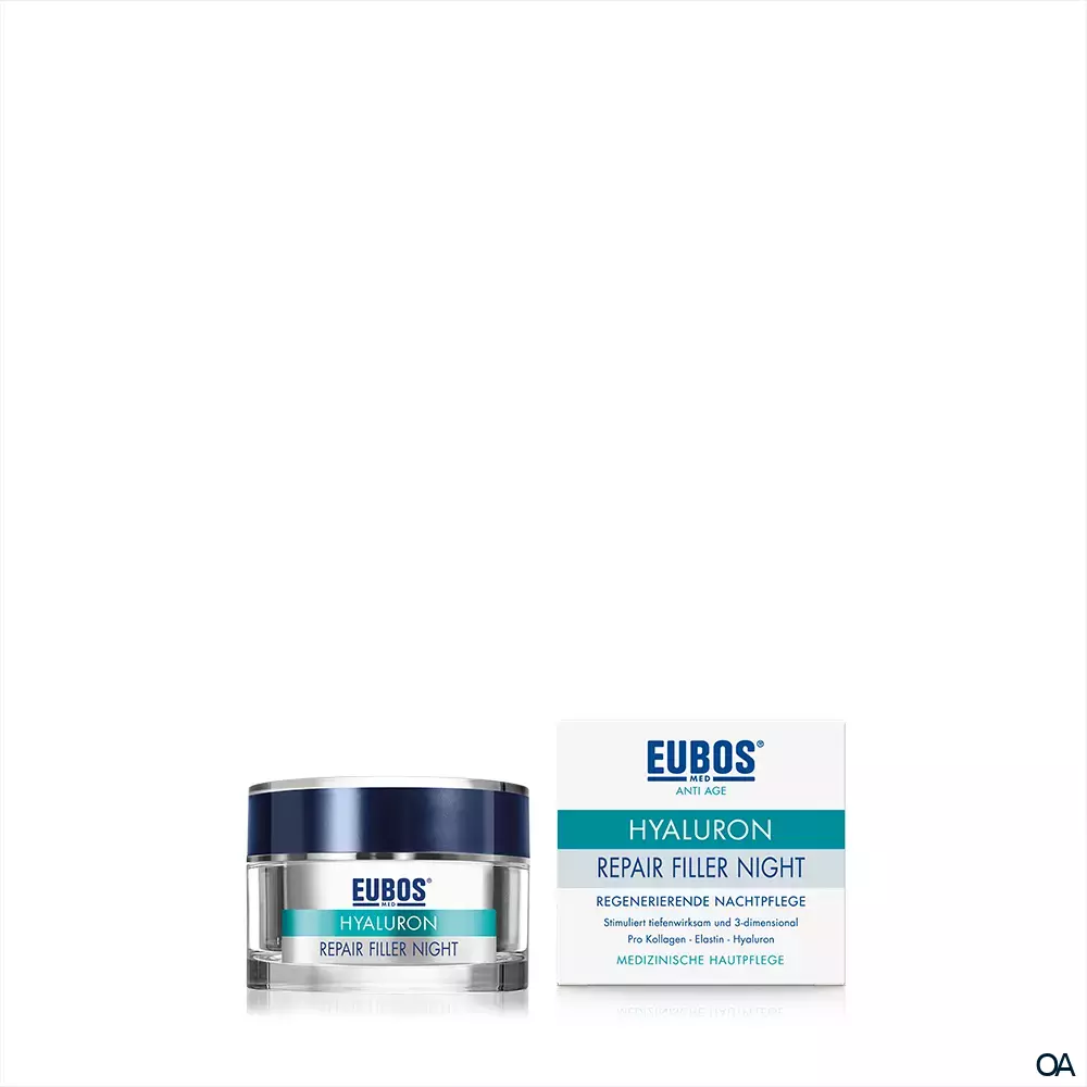 Eubos HYALURON REPAIR FILLER NIGHT Creme