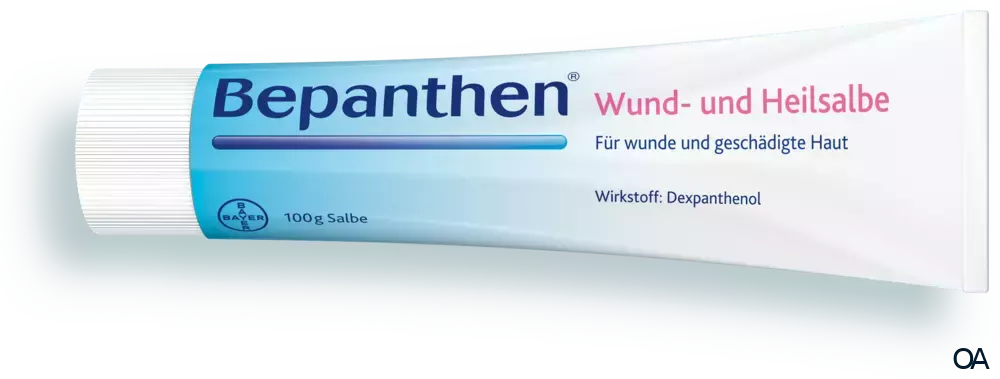 Bepanthen® Wund- und Heilsalbe