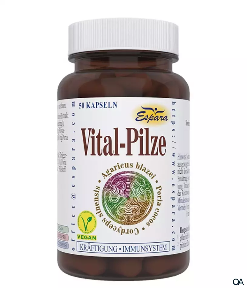 Espara Vital-Pilze Kapseln