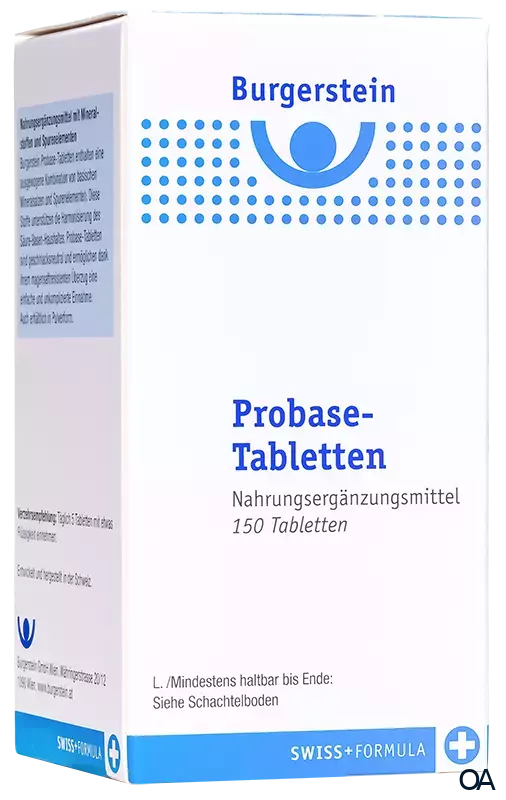 Burgerstein Probase-Tabletten