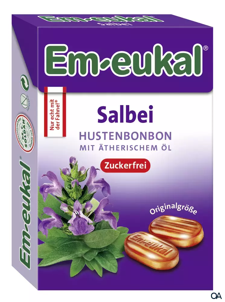 Em-eukal  Salbei MINIS zuckerfrei