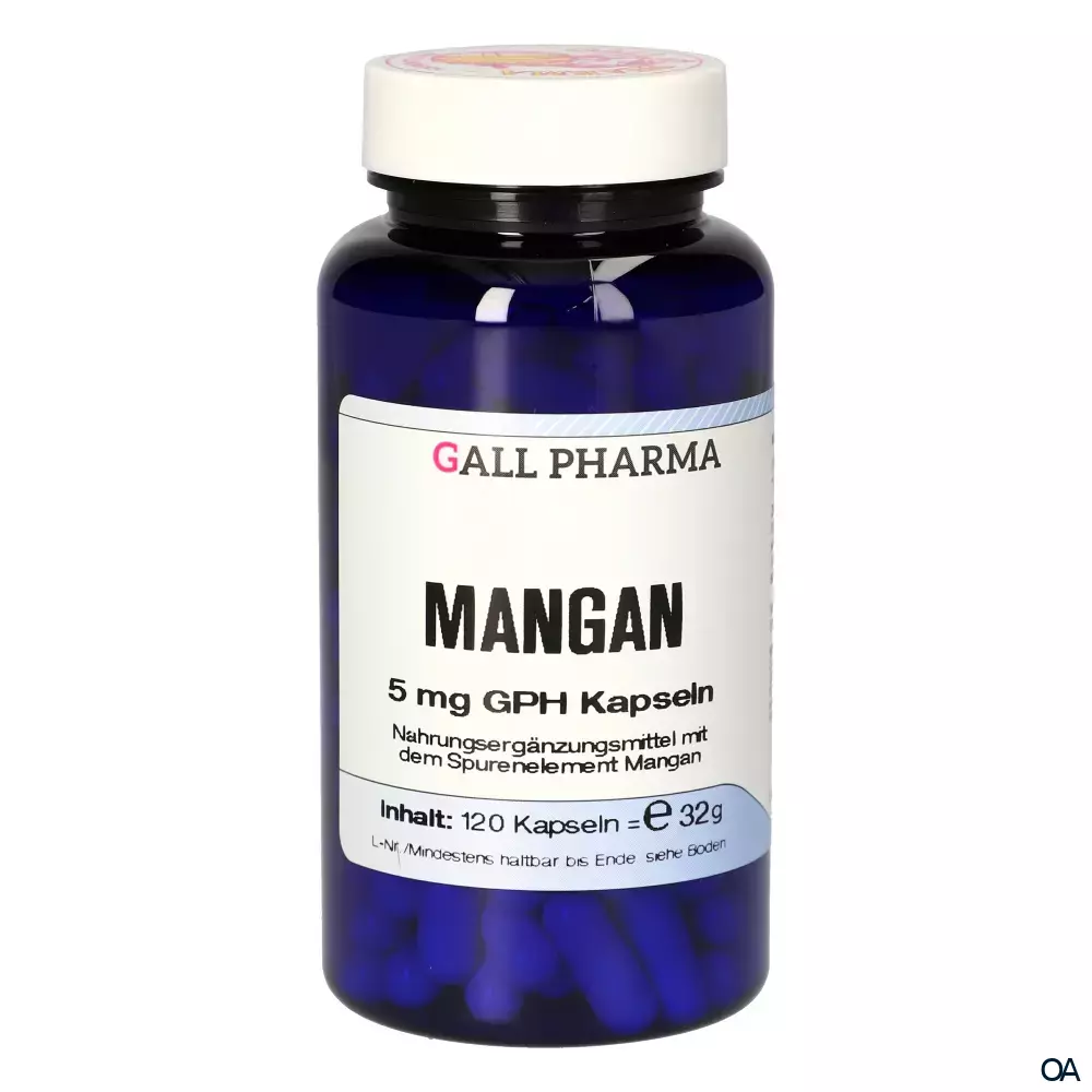 Gall Pharma Mangan 5 mg Kapseln