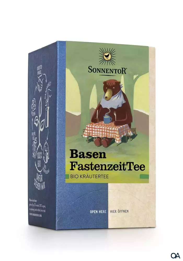 Sonnentor Basen FastenzeitTee