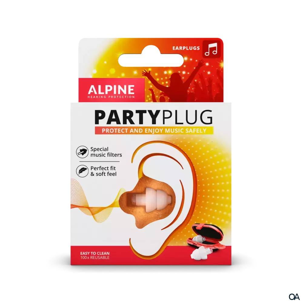 ALPINE Hearing Protection PartyPlug Ohrstöpsel