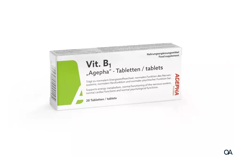 Vit. B1 „Agepha“ Tabletten