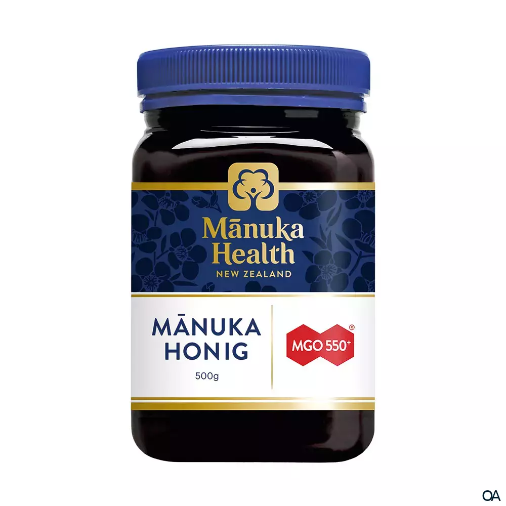 Mānuka Health Honig MGO 550+