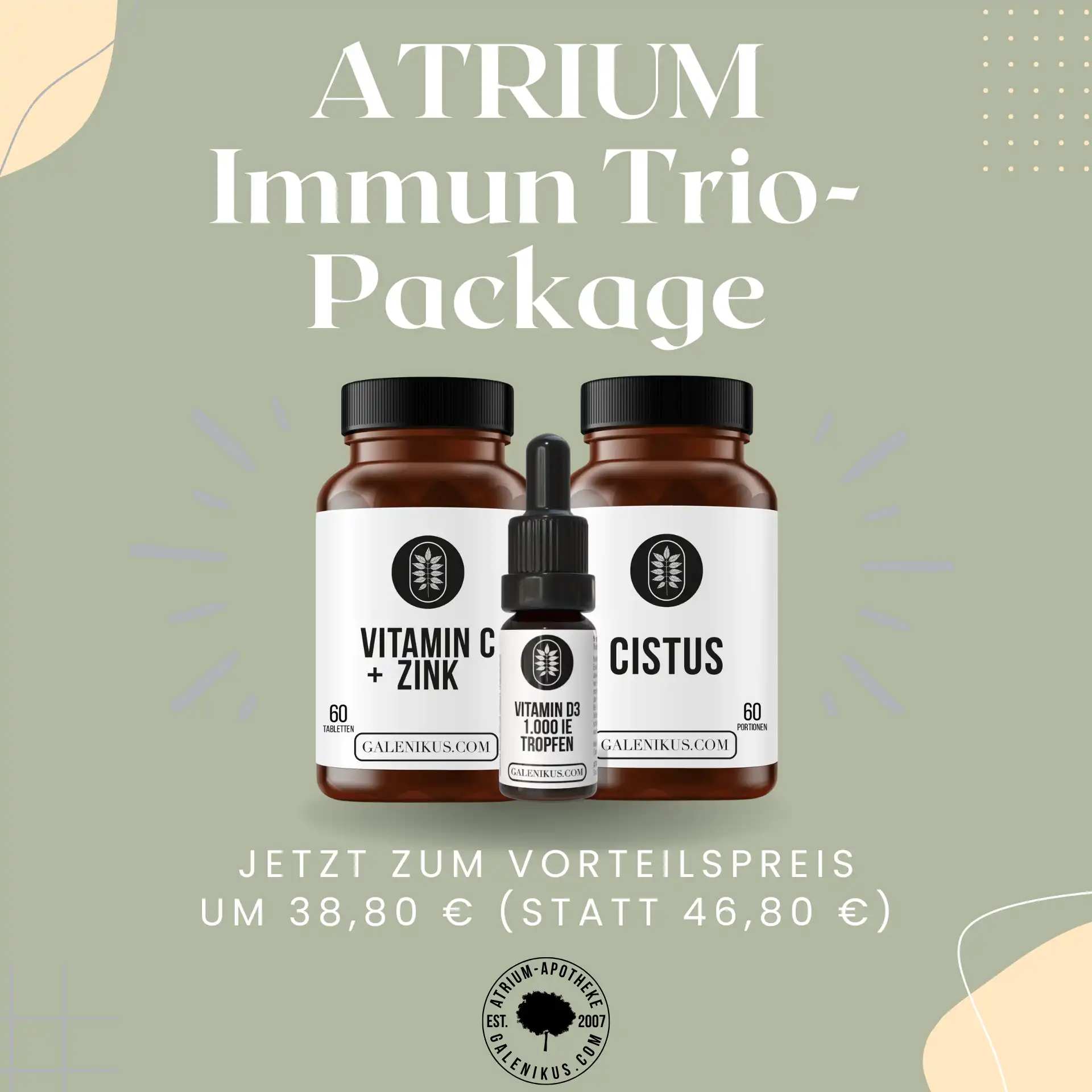 ATRIUM Immun-Trio Package