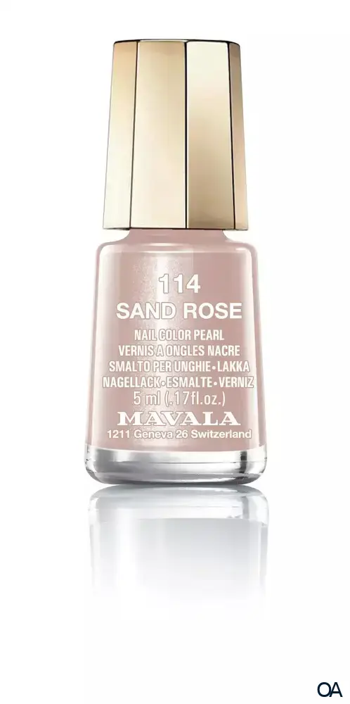 Mavala Sand Rose 114 Nagellack