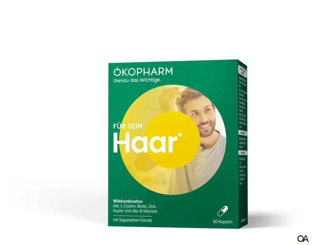 Ökopharm® Für sein Haar* Kapseln