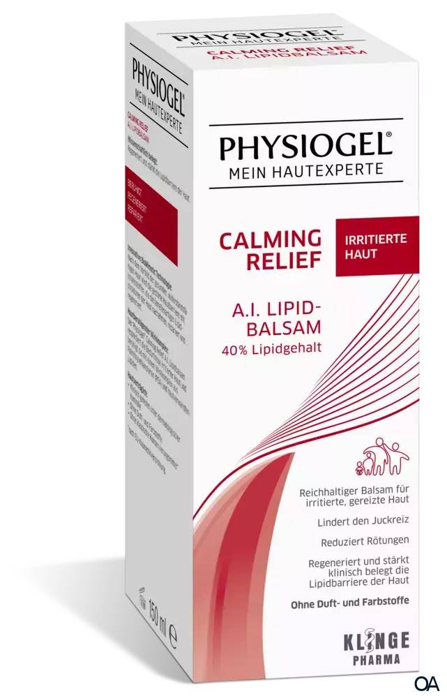 Physiogel® Calming Relief A.I. Lipidbalsam - Irritierte Haut