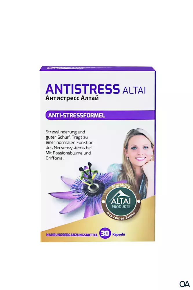 Antistress Kapseln Altai