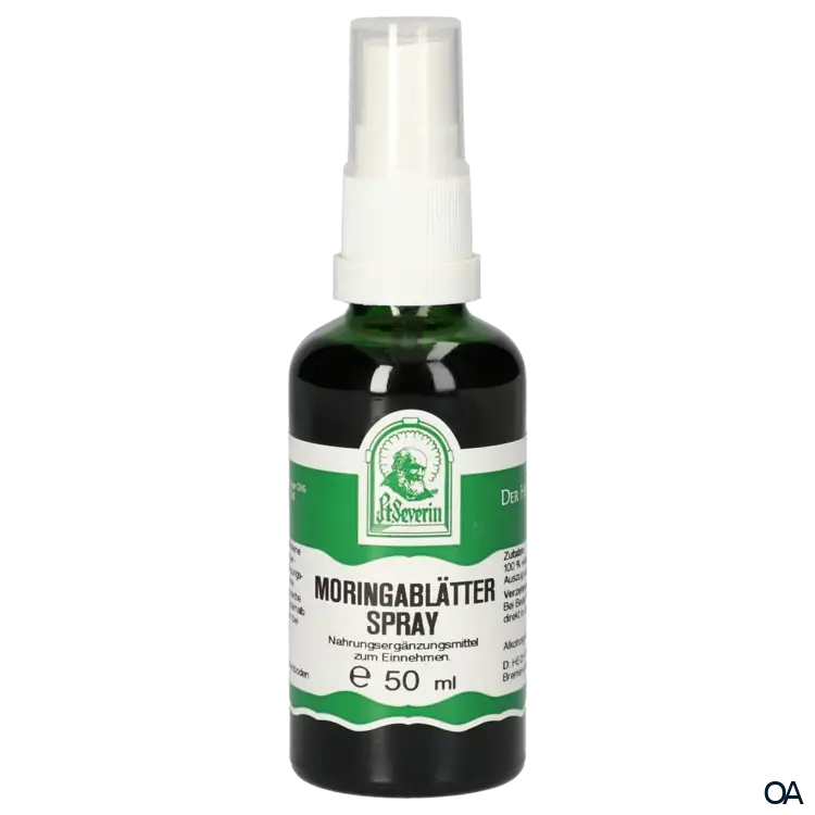 Pater Severin Moringablätter Spray