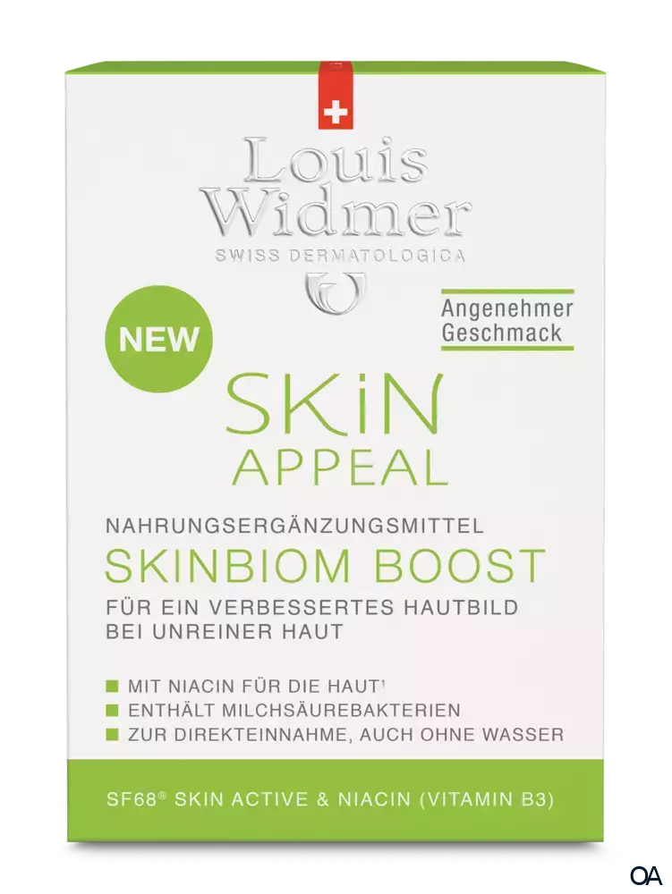 Louis Widmer Skin Appeal Skinbiom Boost Sachets