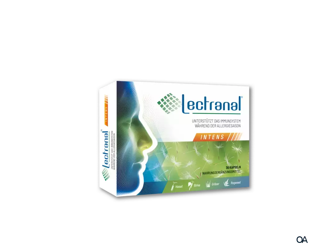 Lectranal® INTENS 160 mg Kapseln