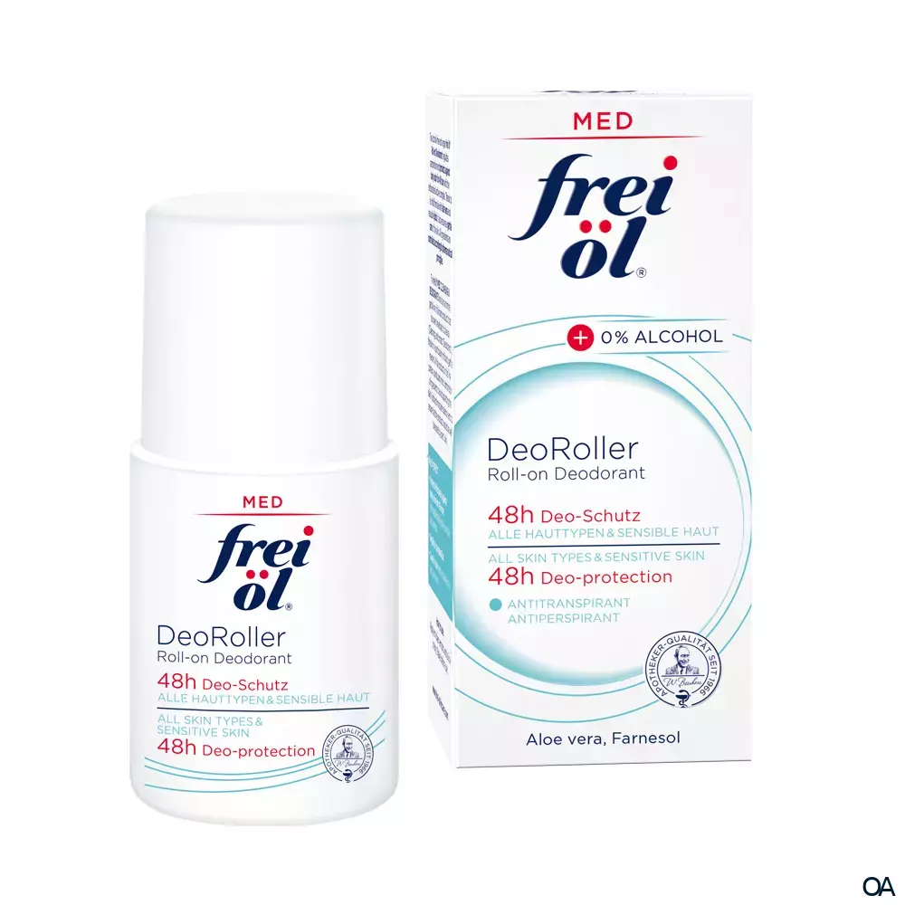 frei öl® MED DeoRoller