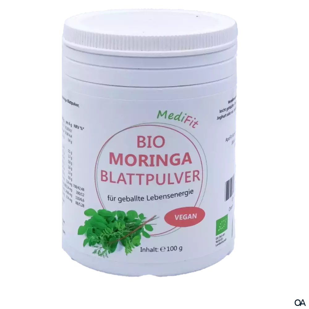 MediFit Bio Moringa Blattpulver