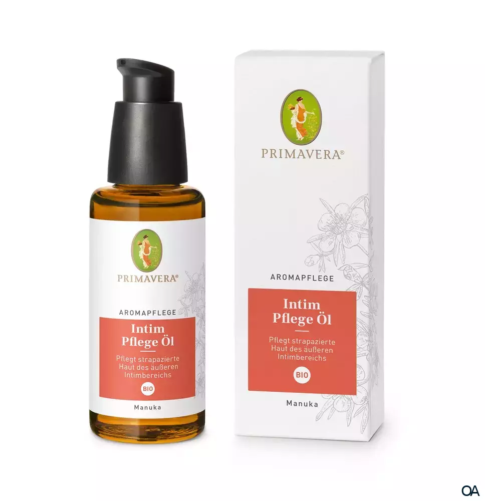Primavera Aromapflege Intim Pflege Öl bio Primavera Aromapflege Intim Pflege Öl bio