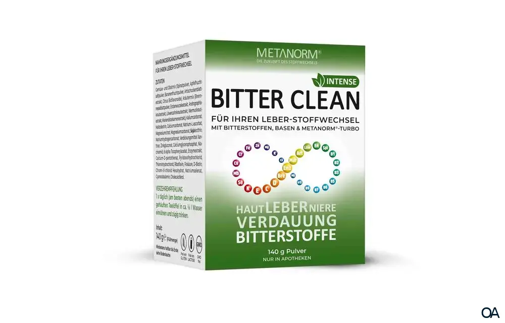 METANORM® BITTER CLEAN Pulver