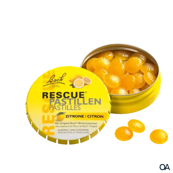 RESCUE® Pastillen Zitrone