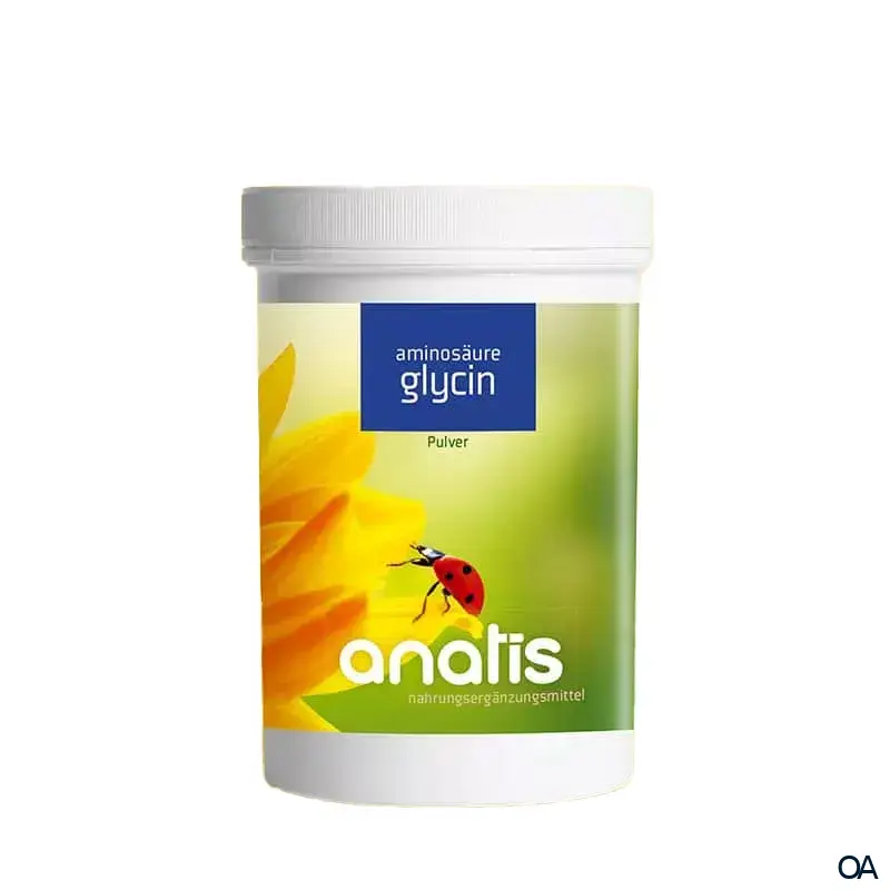 anatis Aminosäure Glycin Pulver