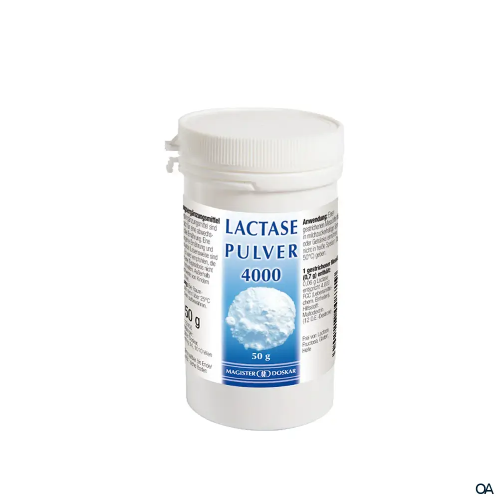 Magister Doskar Lactase 4000 IE Enzyme Pulver