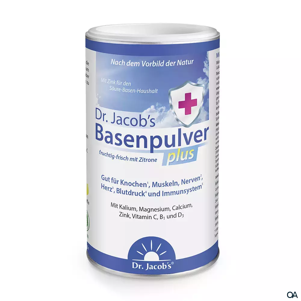 Dr. Jacob's Basenpulver plus