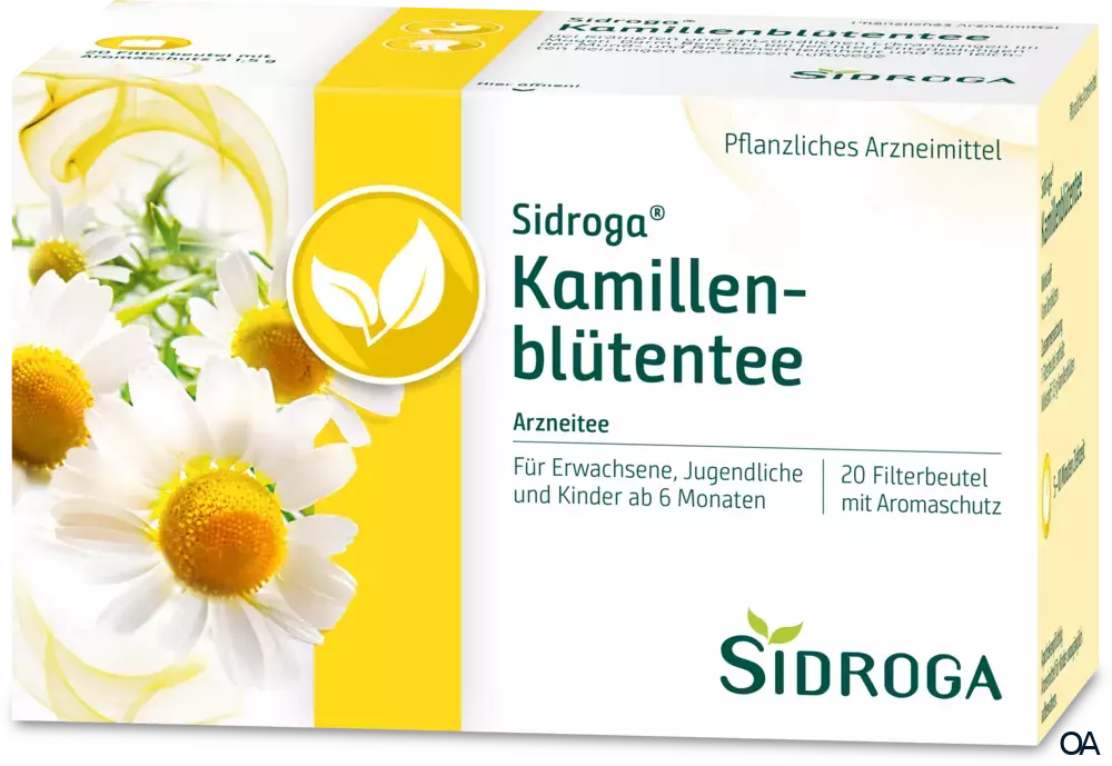 Sidroga® Kamillenblütentee