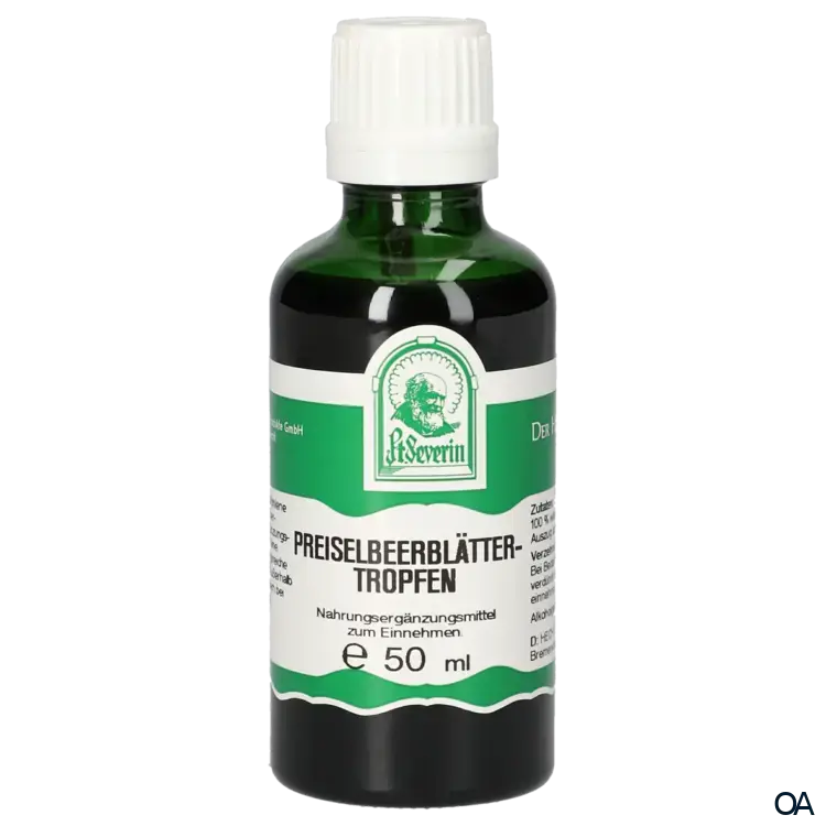 Pater Severin Preiselbeerblätter Tropfen