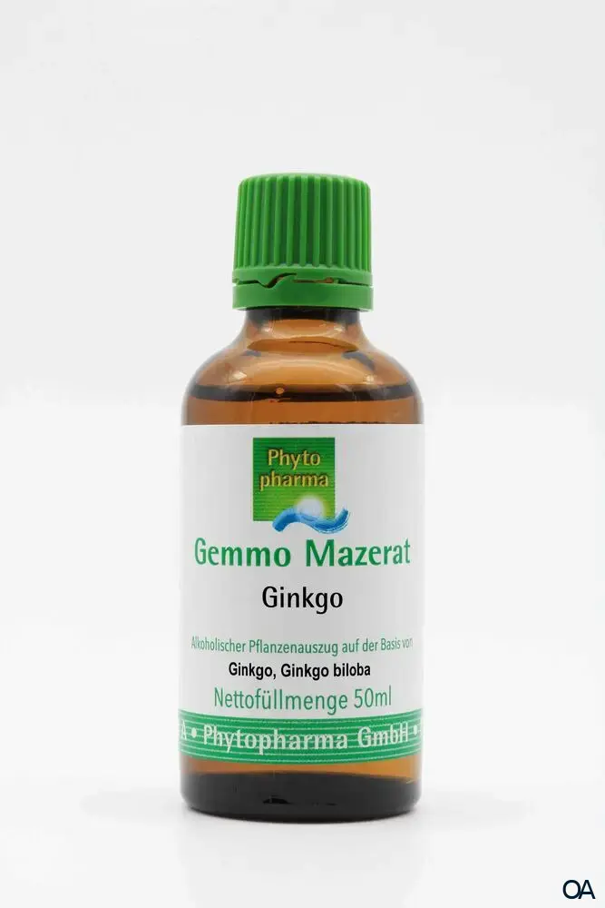 Phytopharma Gemmo Mazerat Ginkgo Tropfen