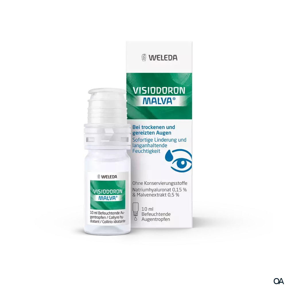 Weleda Visiodoron Malva® Augentropfen