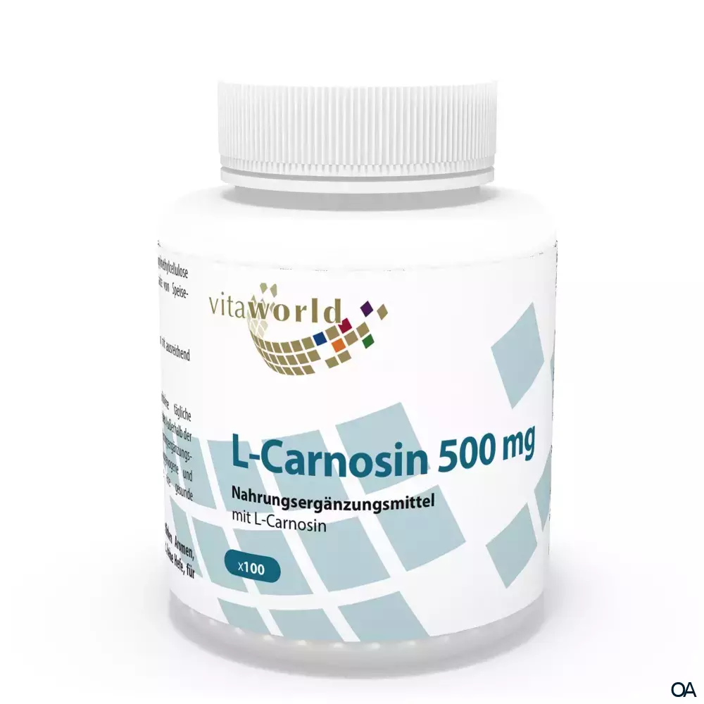 Vitalworld L-Carnosin 500 mg Kapseln