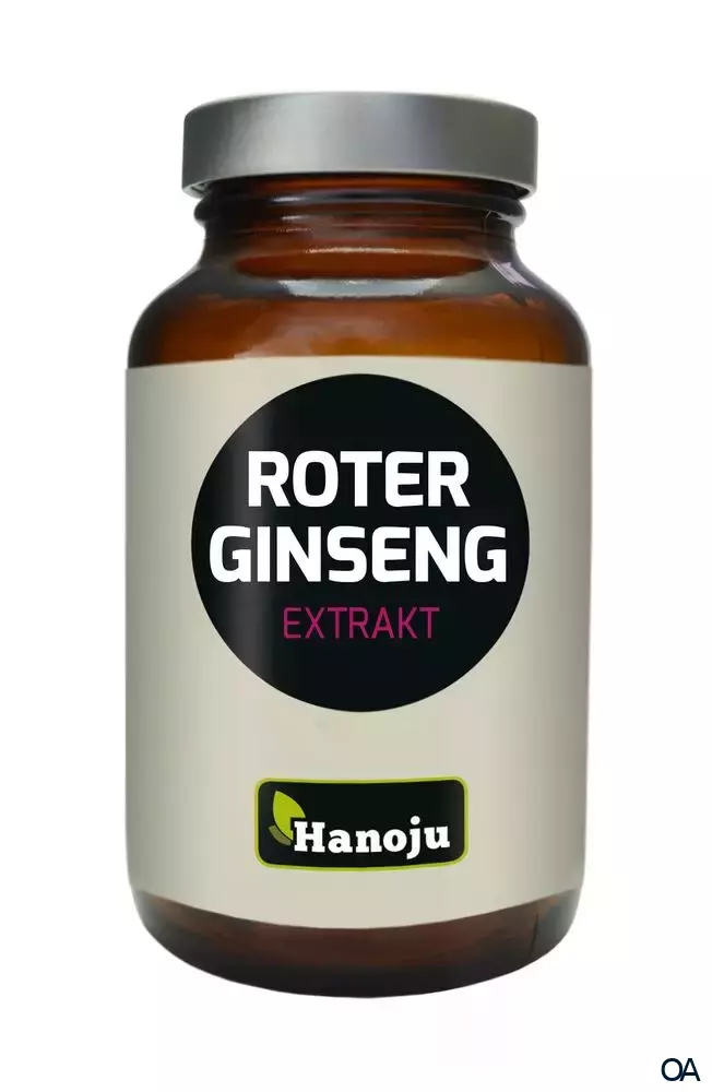 Hanoju Roter Ginseng 450 mg