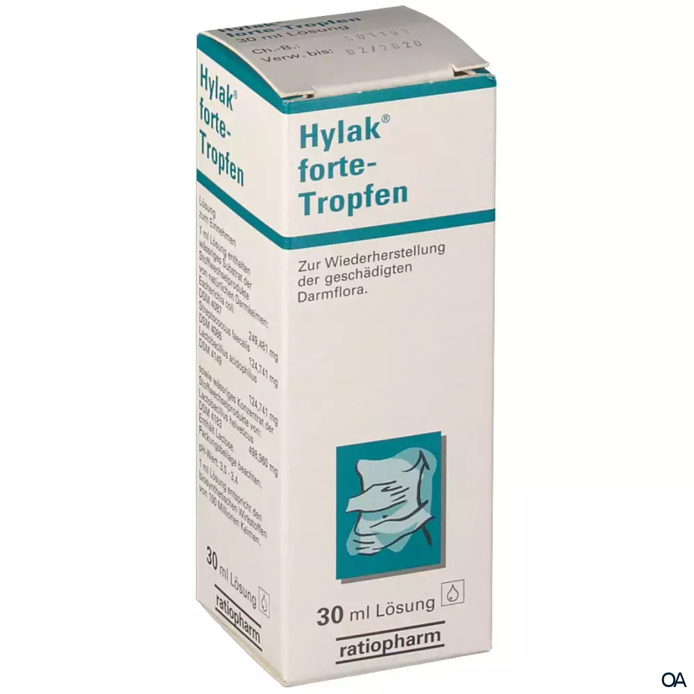 Hylak® forte Tropfen