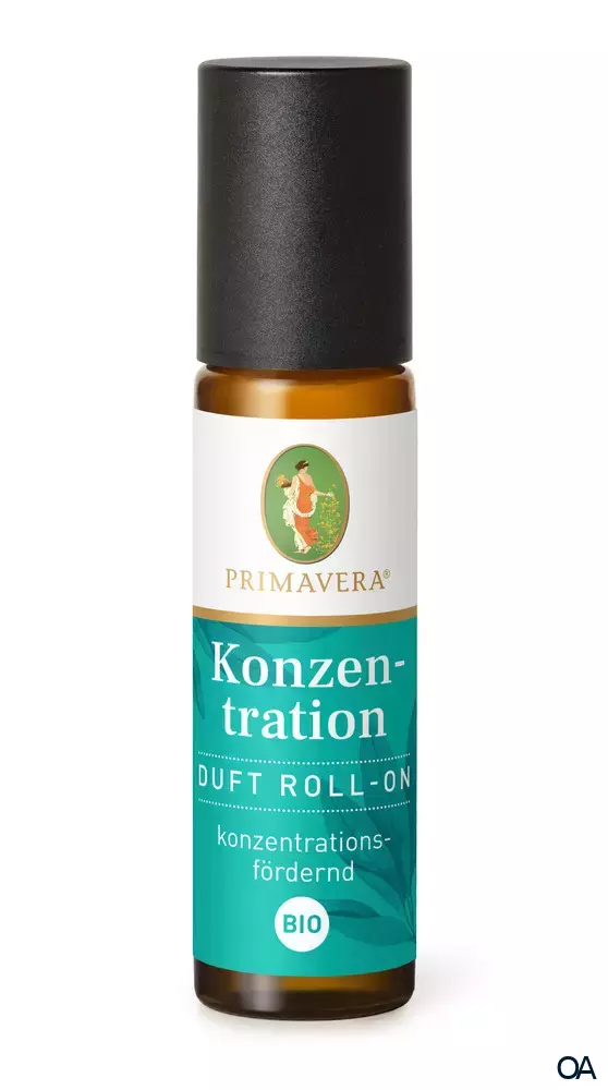 Primavera Konzentration Duft Roll-On bio