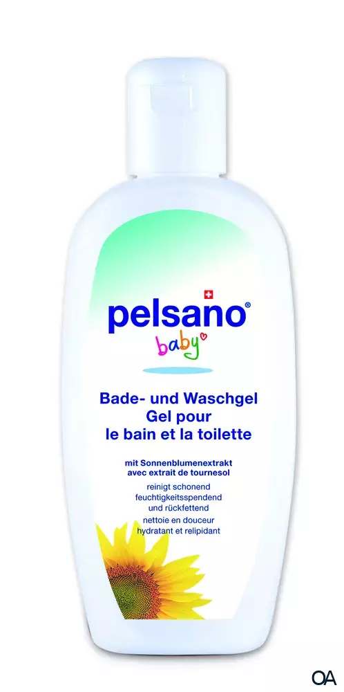 Pelsano® Baby Bade- & Waschgel