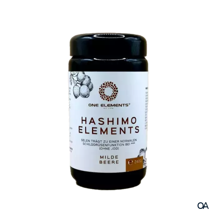 One Elements Hashimo Elements Pulver