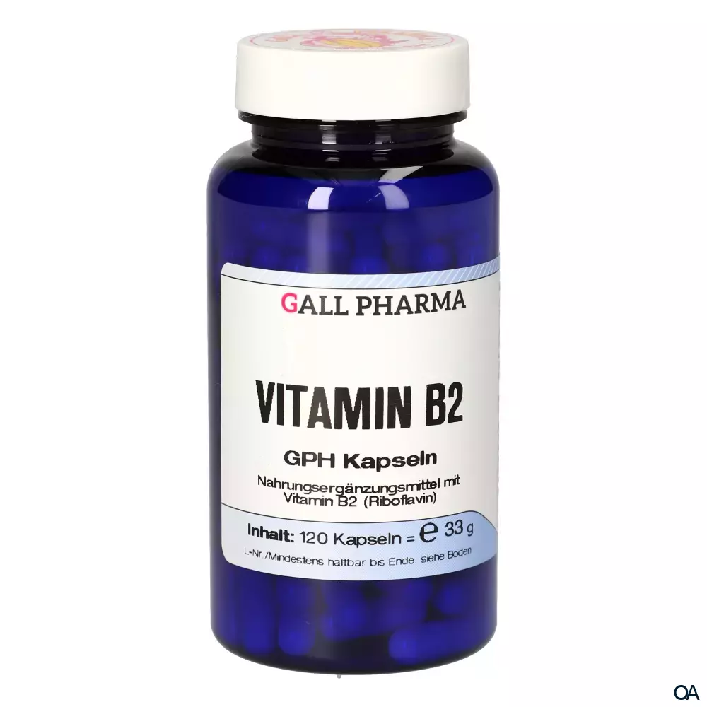 Gall Pharma Vitamin B2 Kapseln