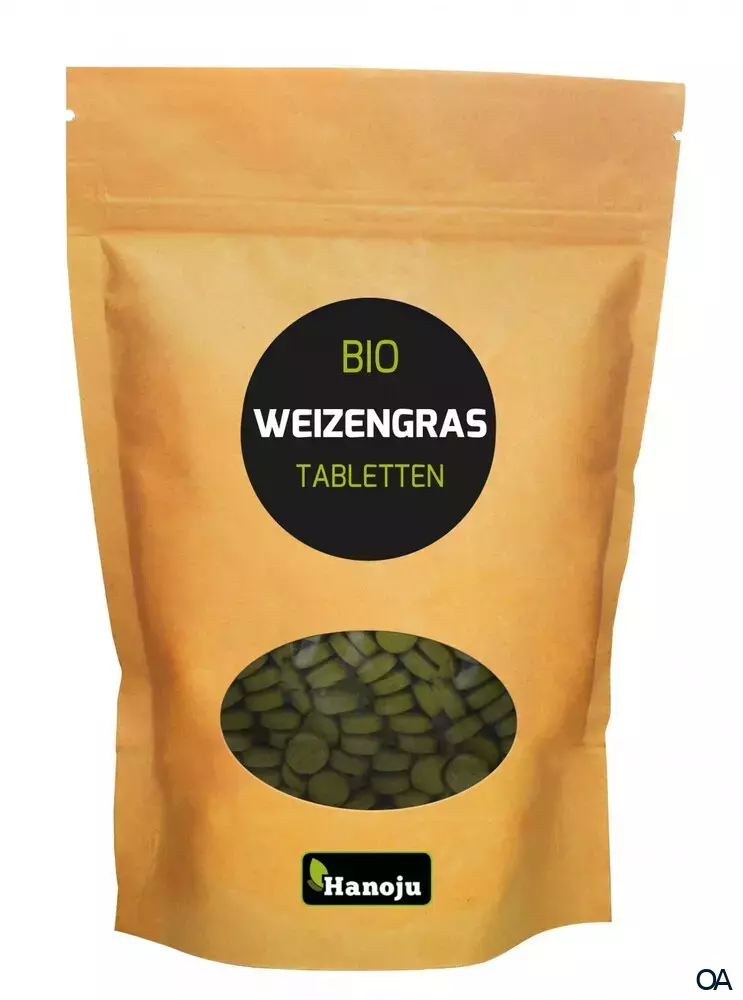 Hanoju Bio Weizengras 500 mg