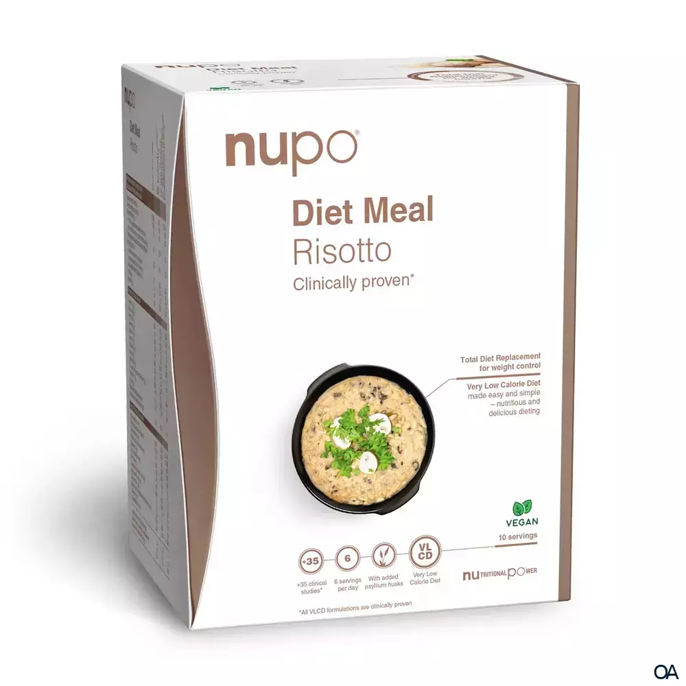 Nupo Diet Meal Risotto