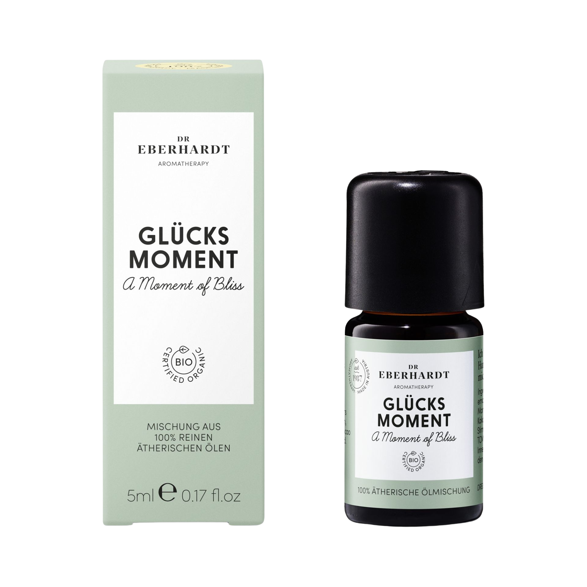 DR. EBERHARDT Glücksmomente Duftmischung Bio 