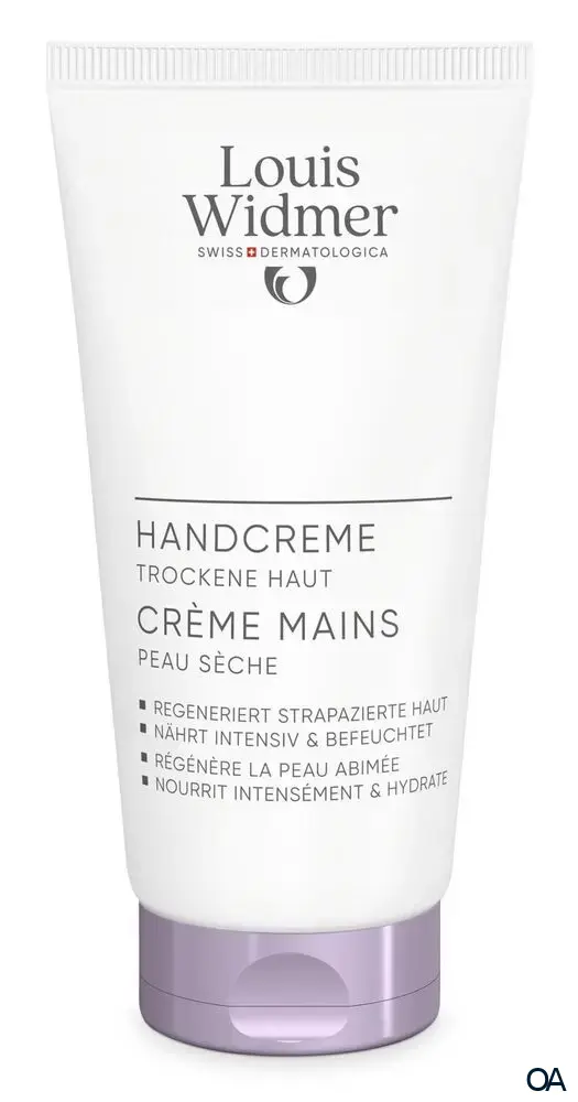 Louis Widmer bodycare Handcreme - leicht parfümiert