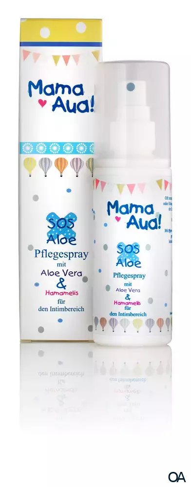 Mama Aua! SOS Pflegespray