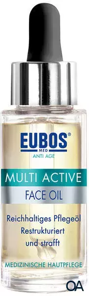 Eubos MULTI ACTIVE FACE OIL