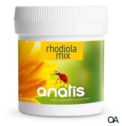 anatis Rhodiola Mix Kapseln