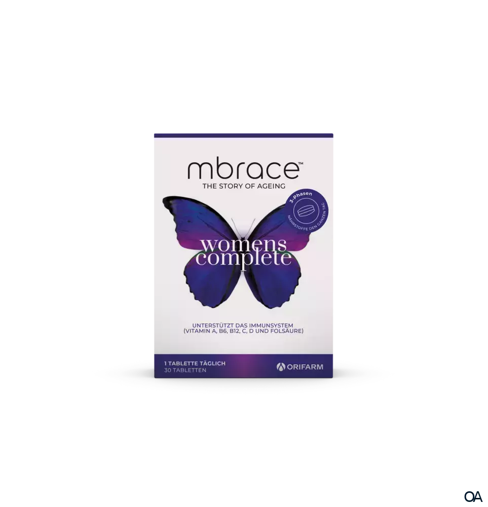 mbrace™ womens complete Tabletten