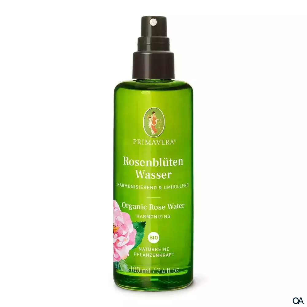 Primavera Rosenblütenwasser bio Spray