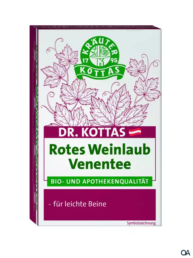 Dr. Kottas Rotes Weinlaub Kräutertee