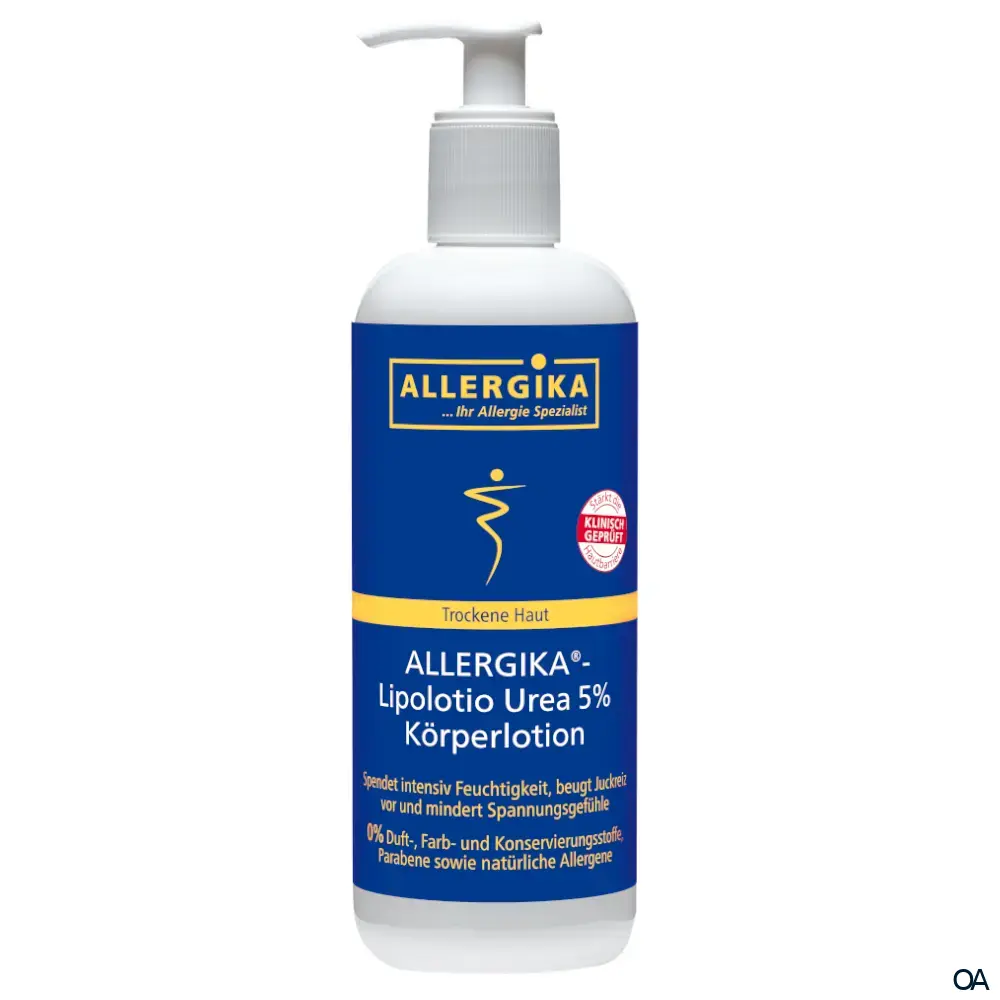 ALLERGIKA® Lipolotio Urea 5% Körperlotion